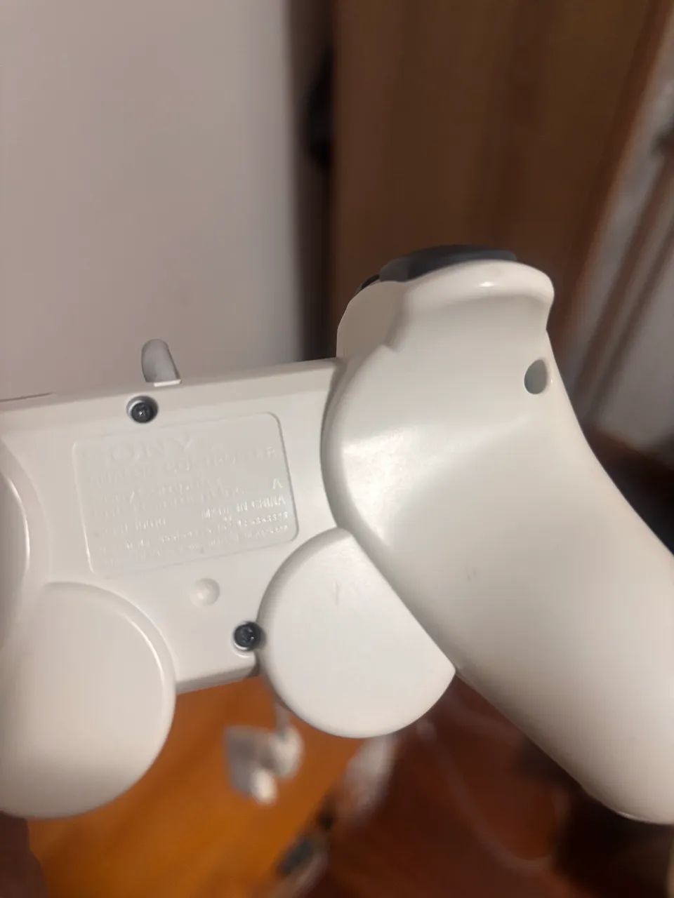 Controle white ps2 - Foto 2