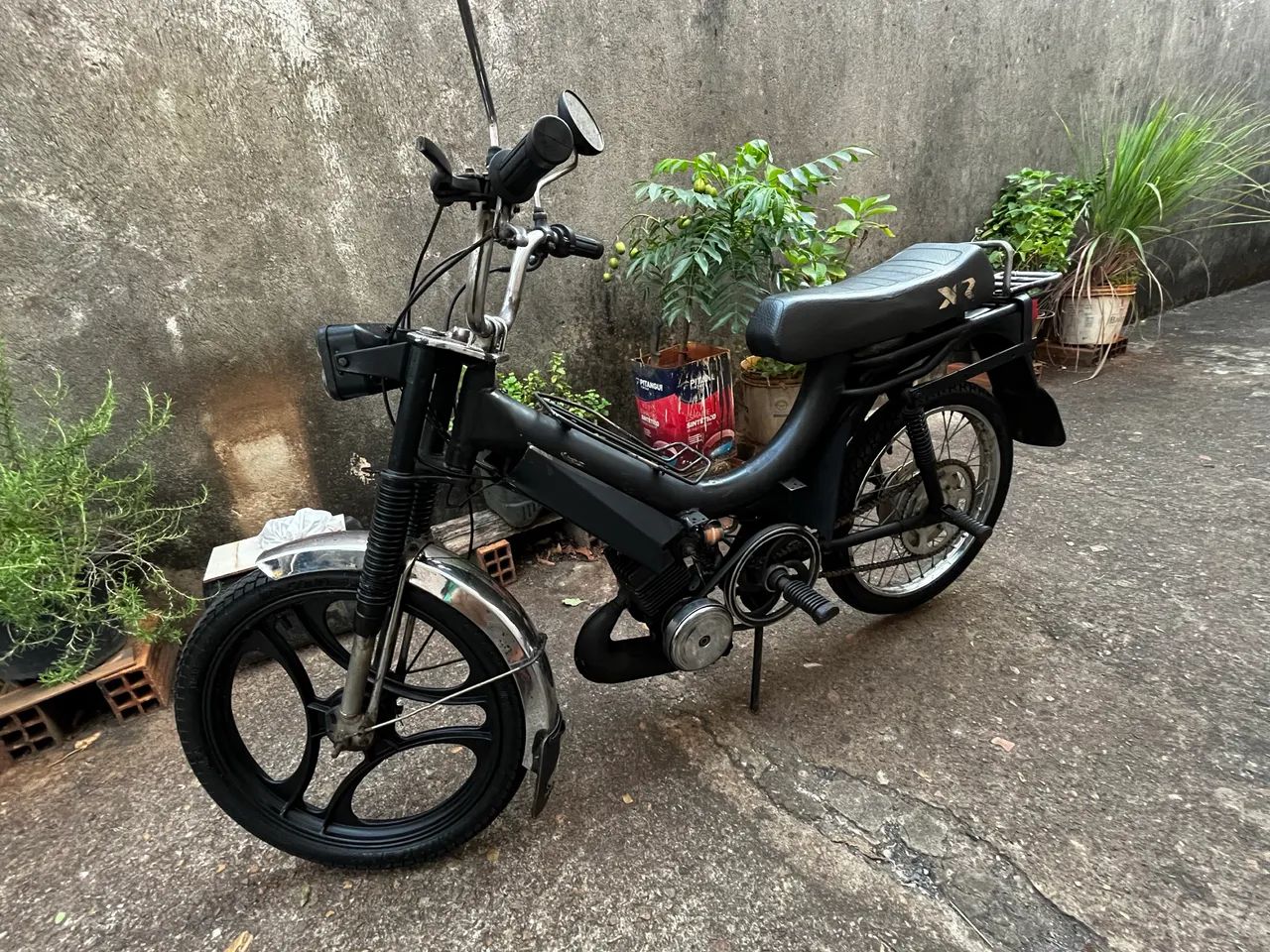 Mobilete ano 1992.