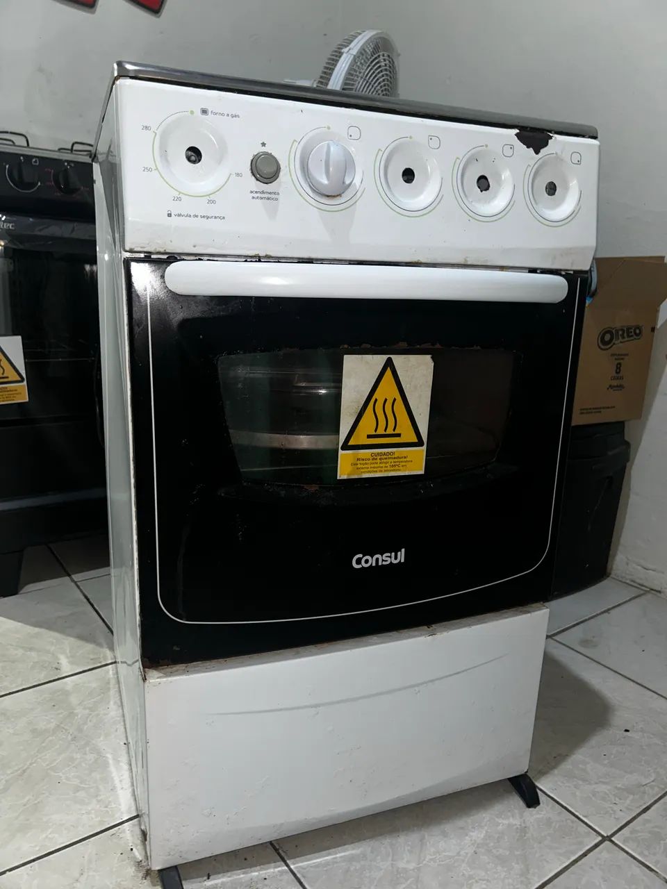 Fogão consul elétrico ACEITO OFERTA DE PREÇO  - Foto 4