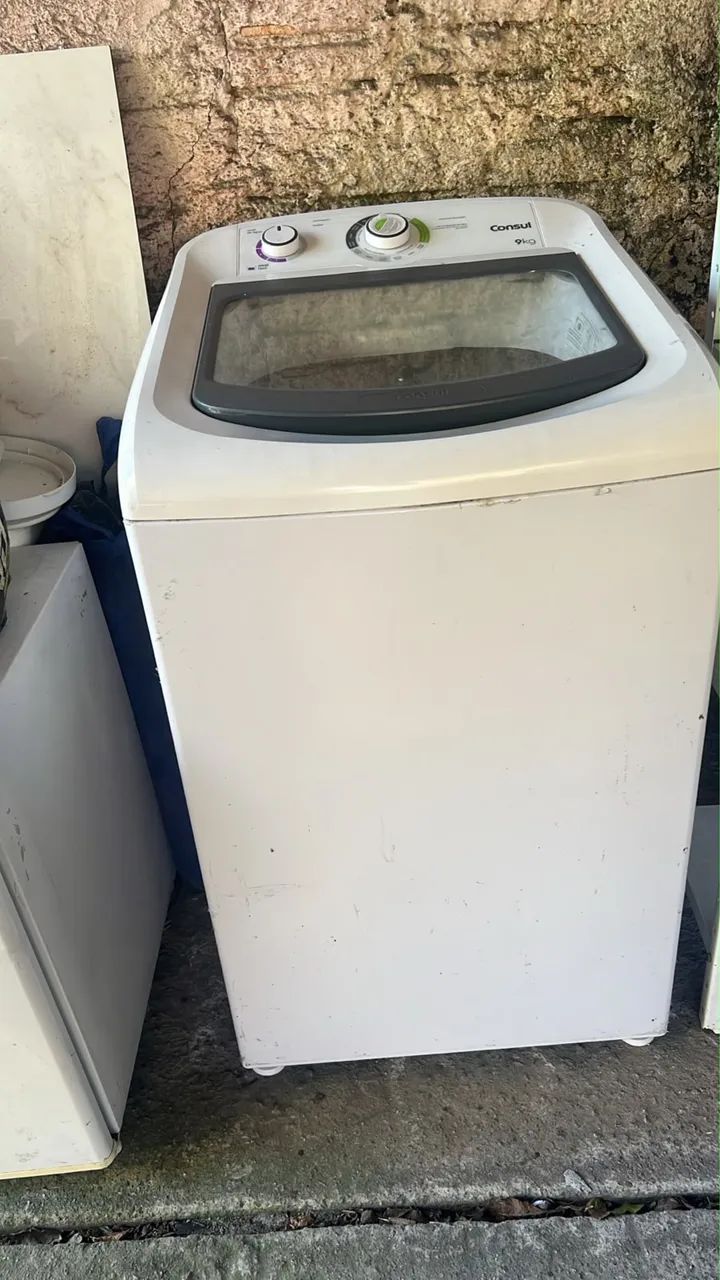 Máquina de lavar cônsul 9kg 