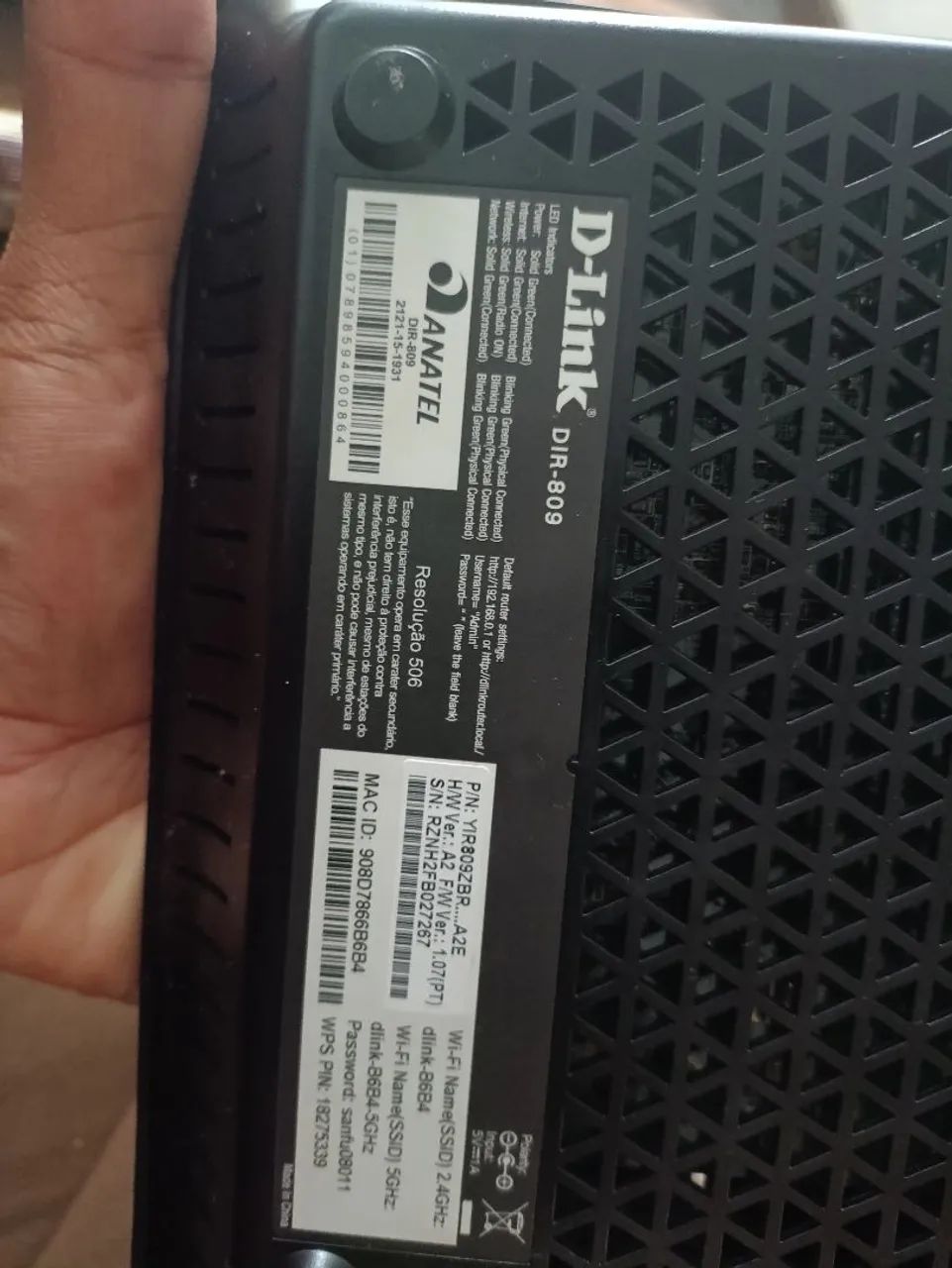 Roteador Dlink 3 antenas  - Foto 2