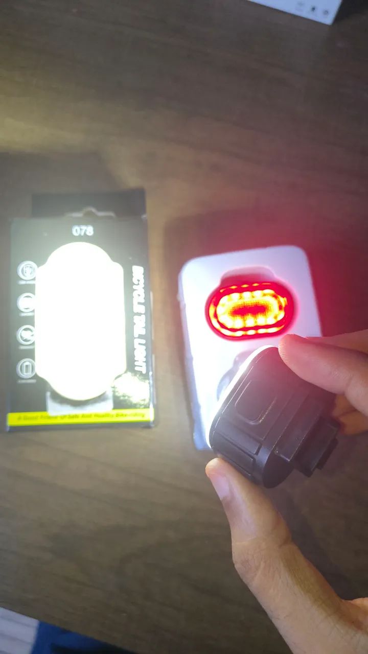 Luzes para/de bike/bicicleta  - Foto 3