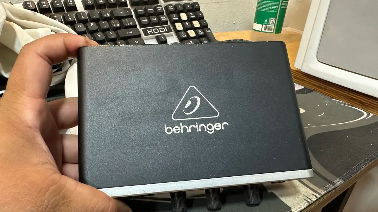 Interface de Áudio Behinger UMC22 - Foto 5