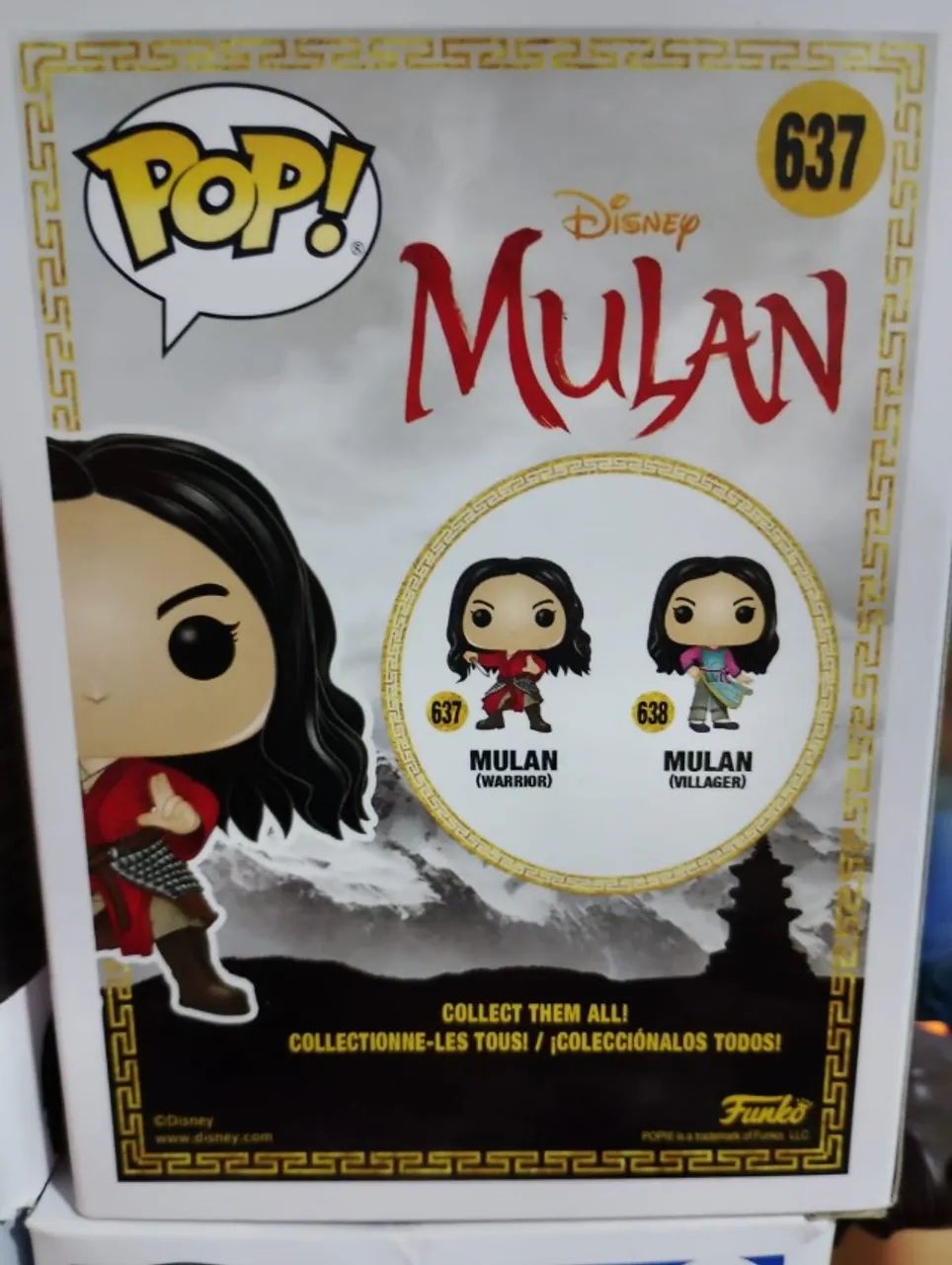 funko pop mulan guerreira - Foto 4