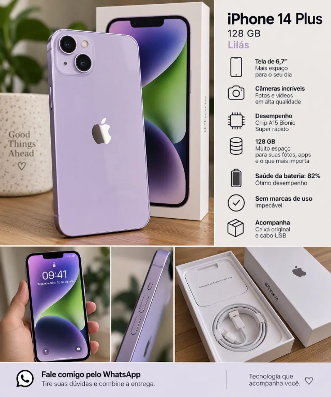 iphone 14 plus 128 gb