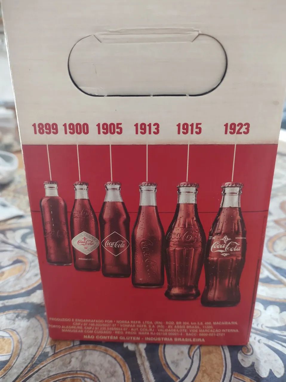 Coleção coca-cola garrafas históricas  - Foto 2