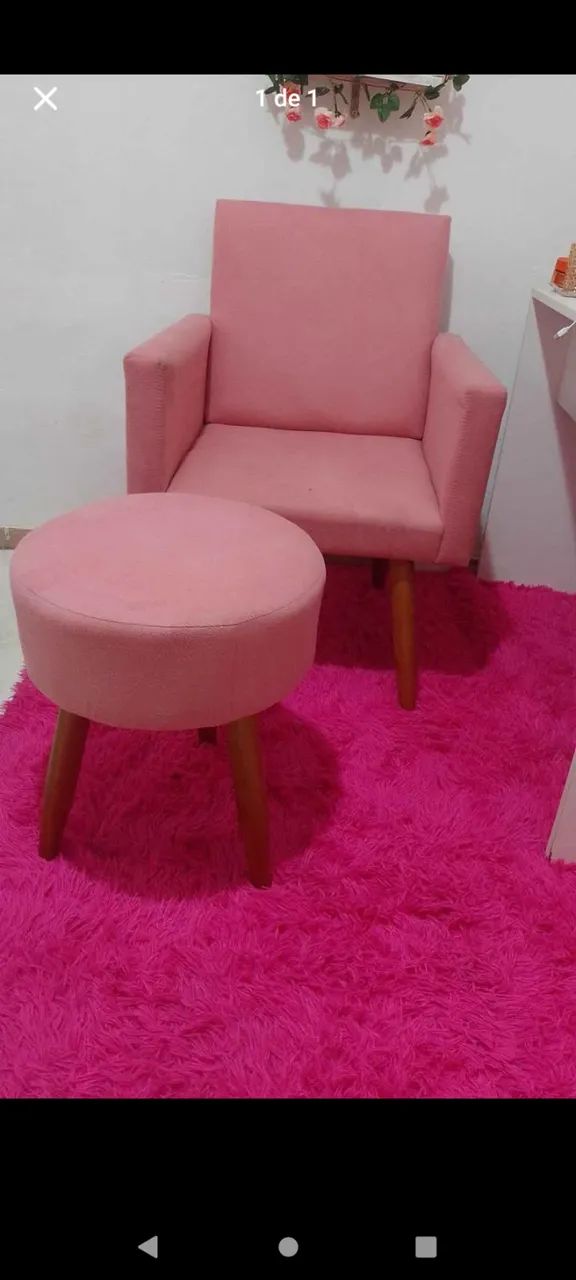 Poltrona e Puff - Foto 4