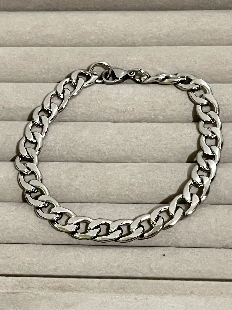 Pulseiras masculinas em Aço Inoxidável (NOVAS) - Foto 2
