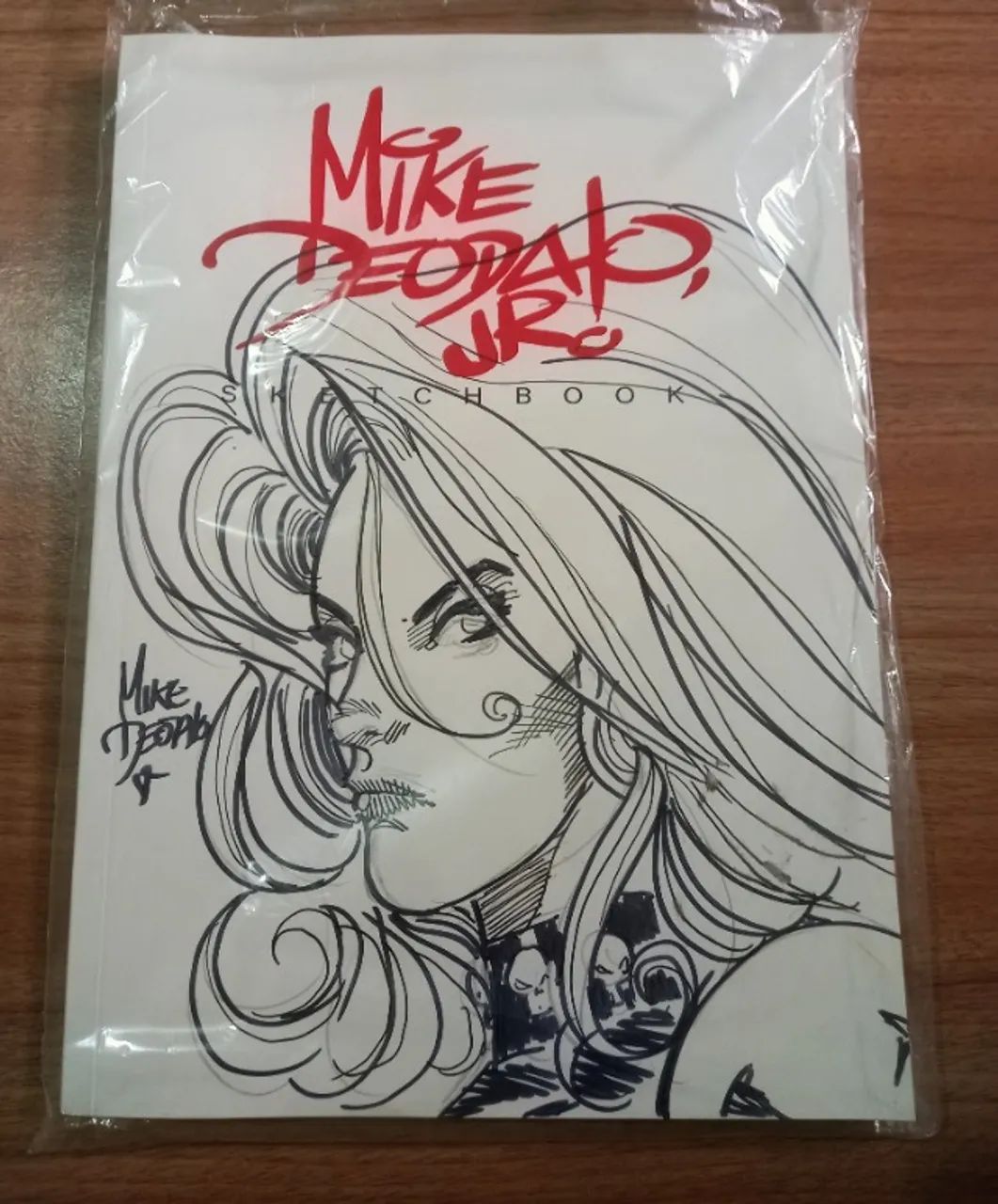 Mike Deodato Jr. Sketchbook ? Edição Limitada e Numerada