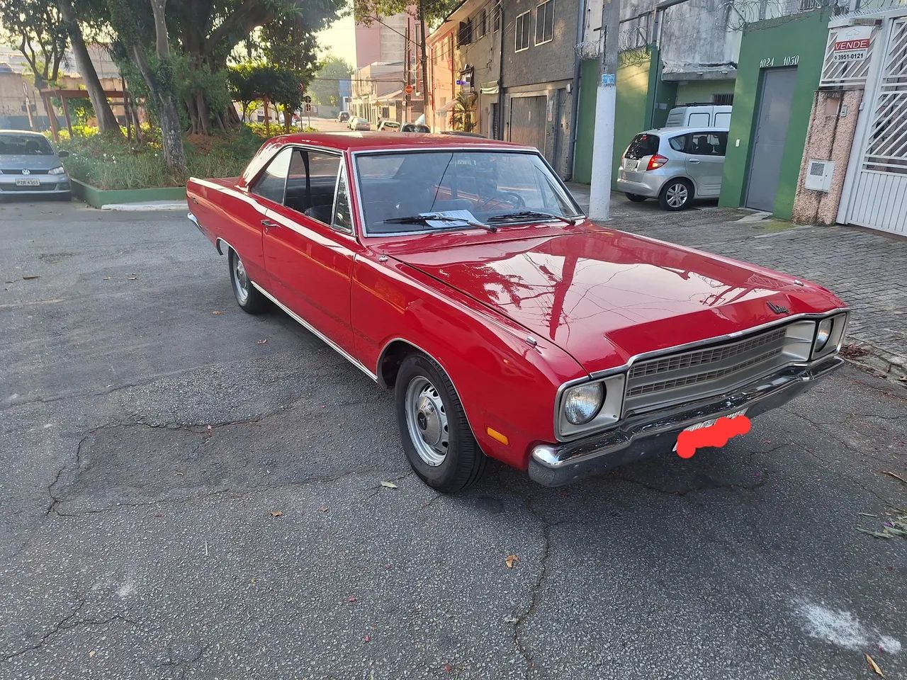 Dodge Dart Sedan Luxo 1974