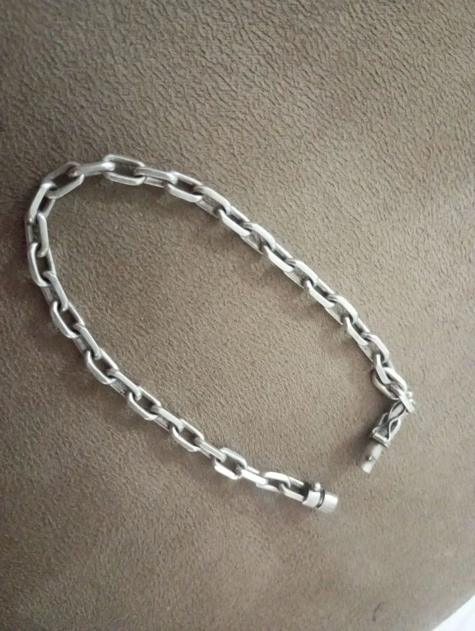 Pulseira de Prata  - Foto 2