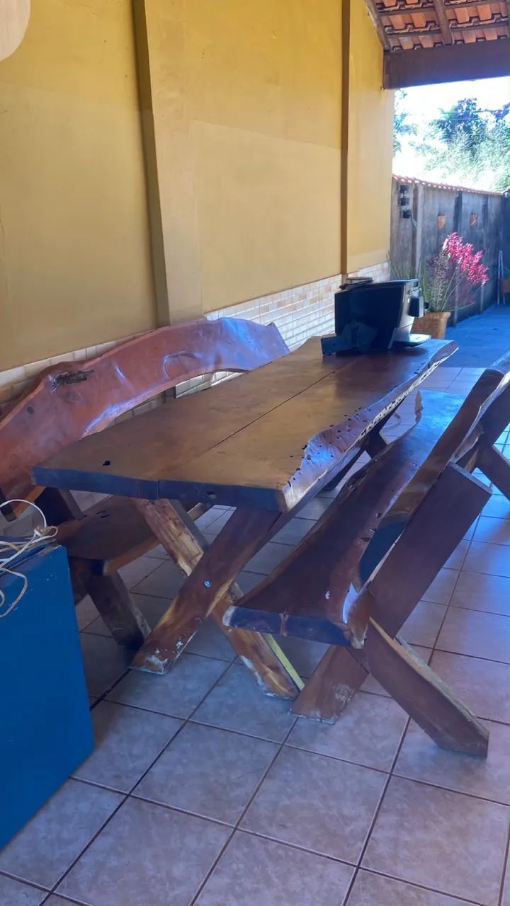 Mesa de madeira 
