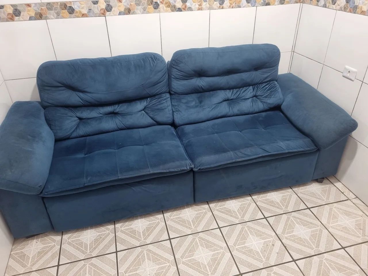 Sofá semi novo - Foto 3