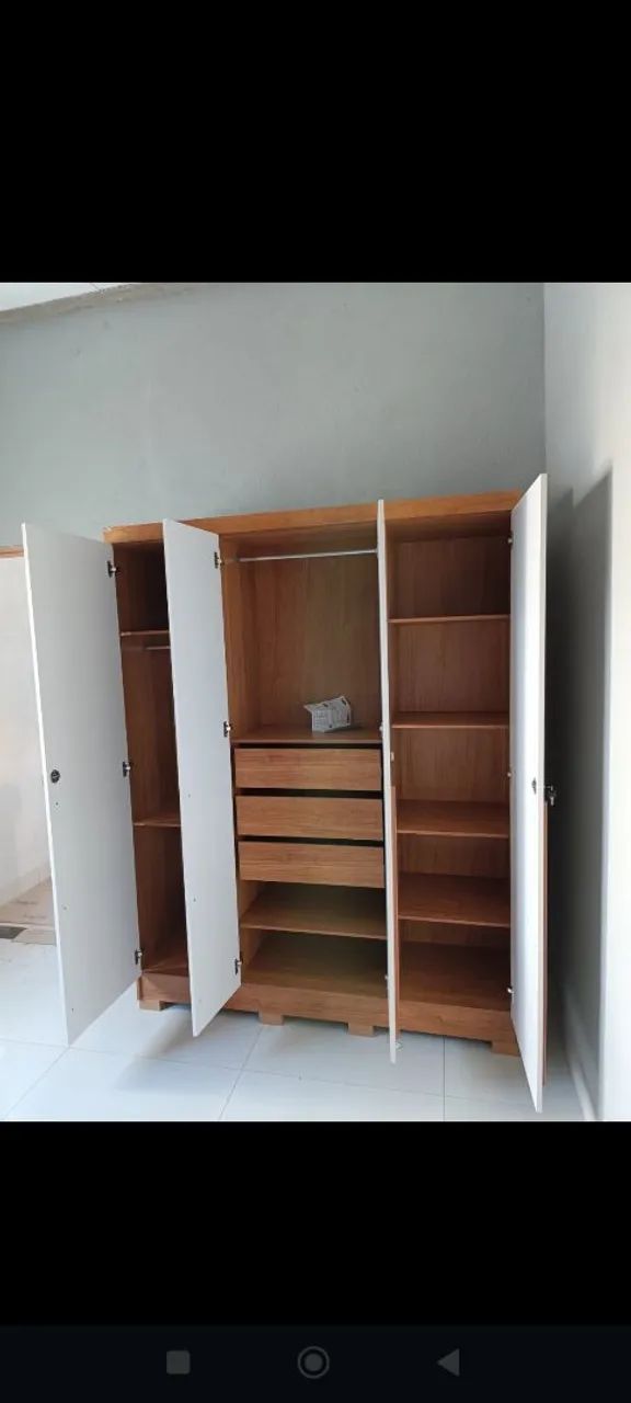 Guarda roupa com espelho - Foto 2