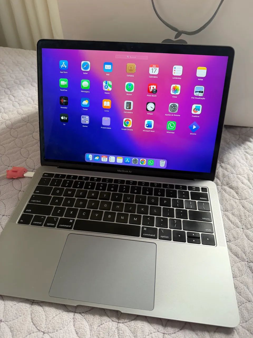 Macbook Air 2018 - Intel - Notebooks - Córrego Grande