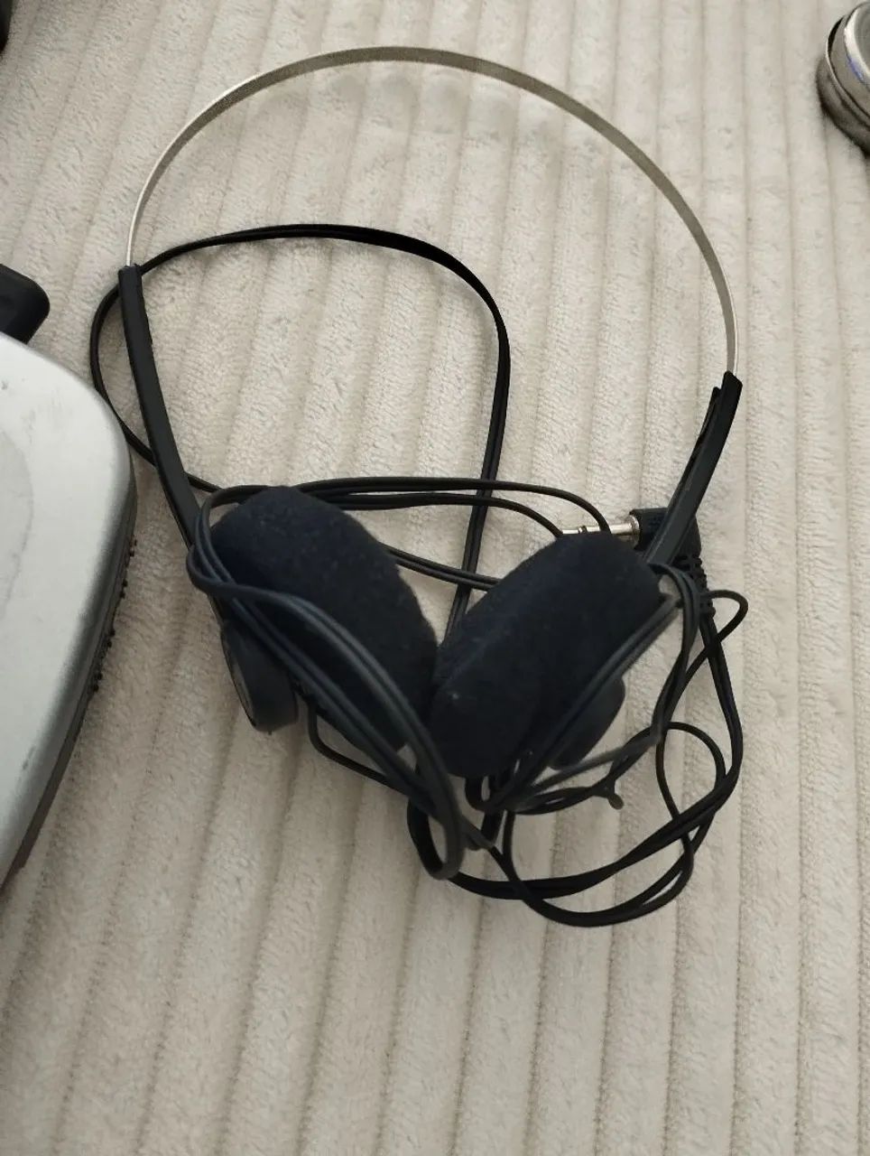 Discman Panasonic com defeito  - Foto 4