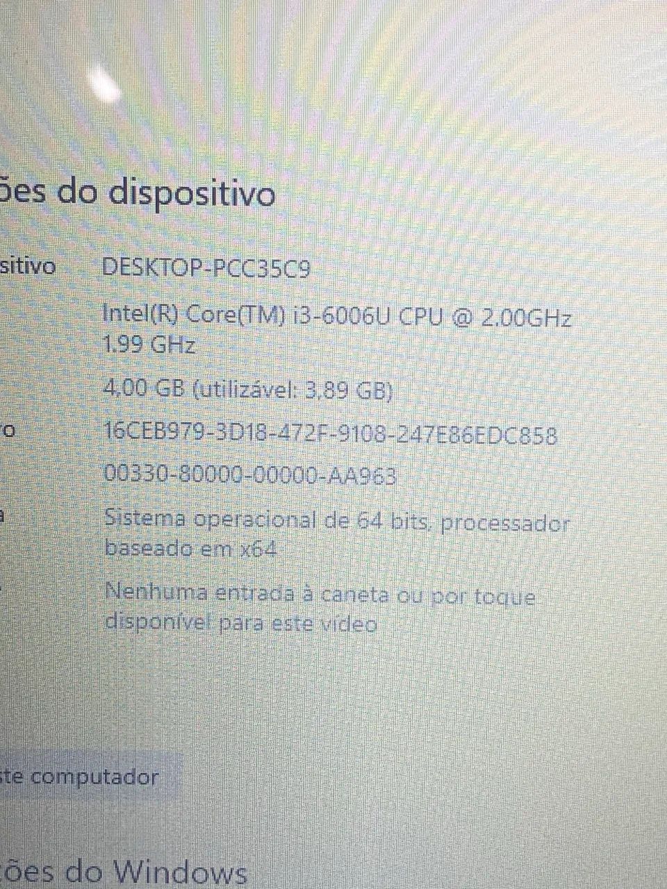 Notebook positivo i3/6 geração  - Foto 5