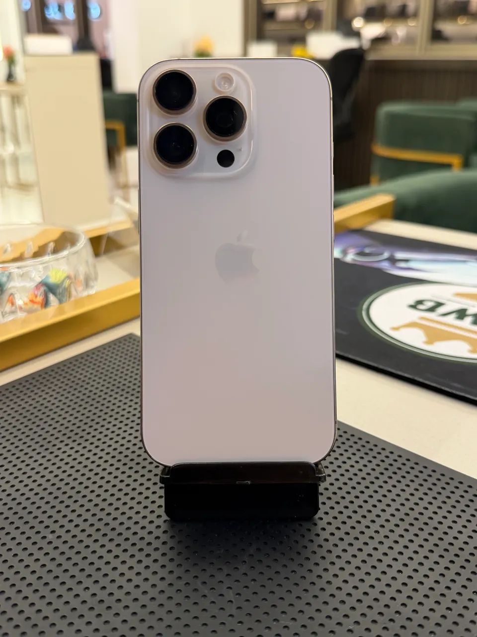 iPhone 16 Pro 512GB Desert - SEMINOVO- LOJA FÍSICA - Celulares e
