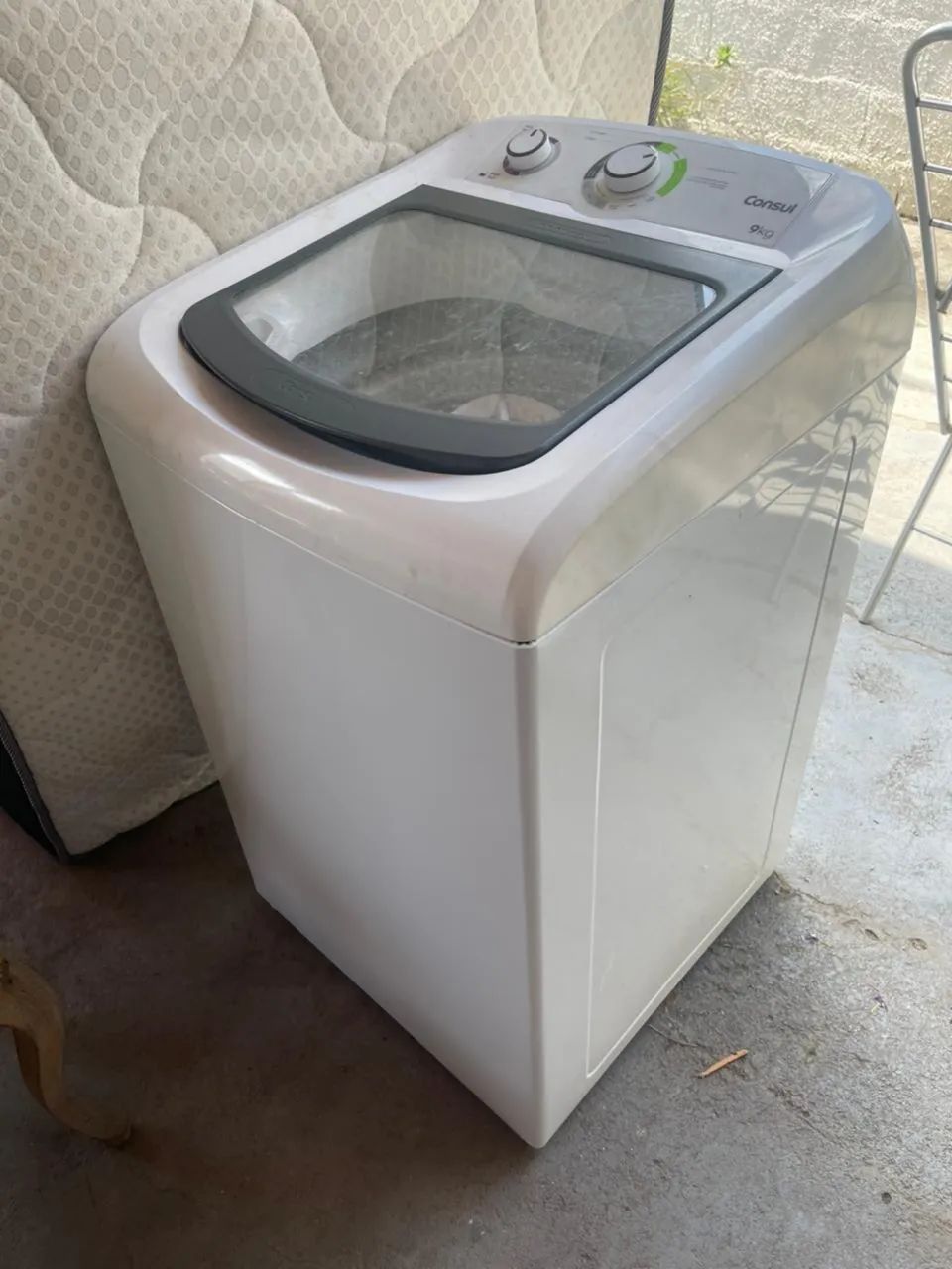 Máquina de lavar cônsul 9kg - Foto 4