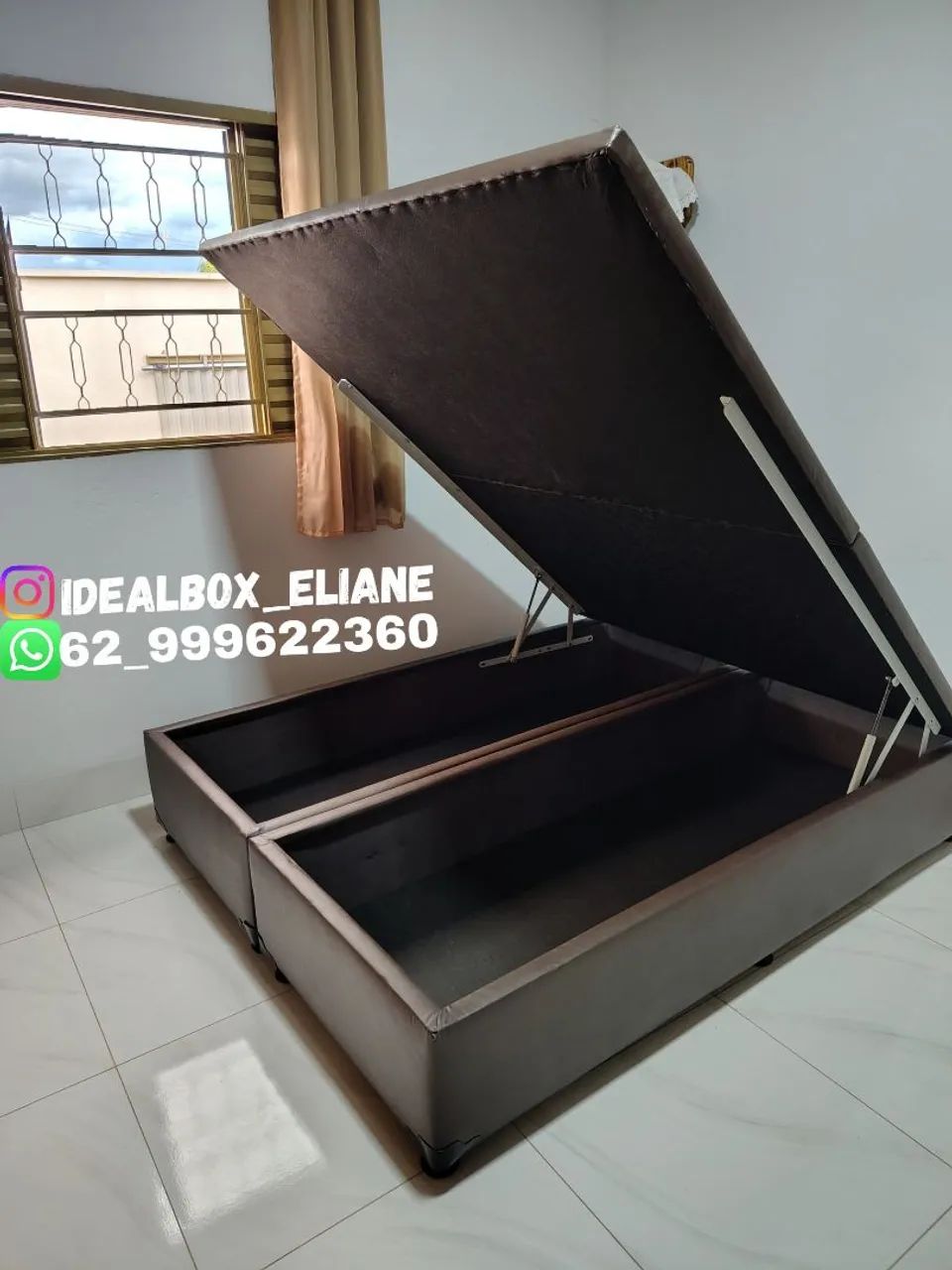 Box baú Queen size/ Qualidade & Garantia 
