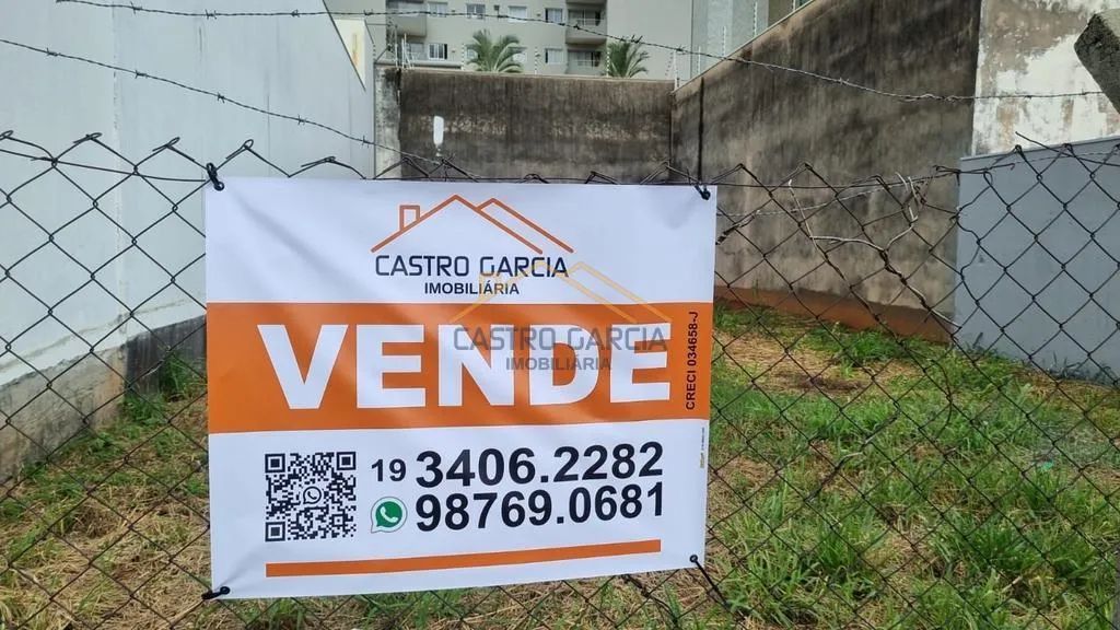 Terreno à venda em Americana, Centro, com 309 m²