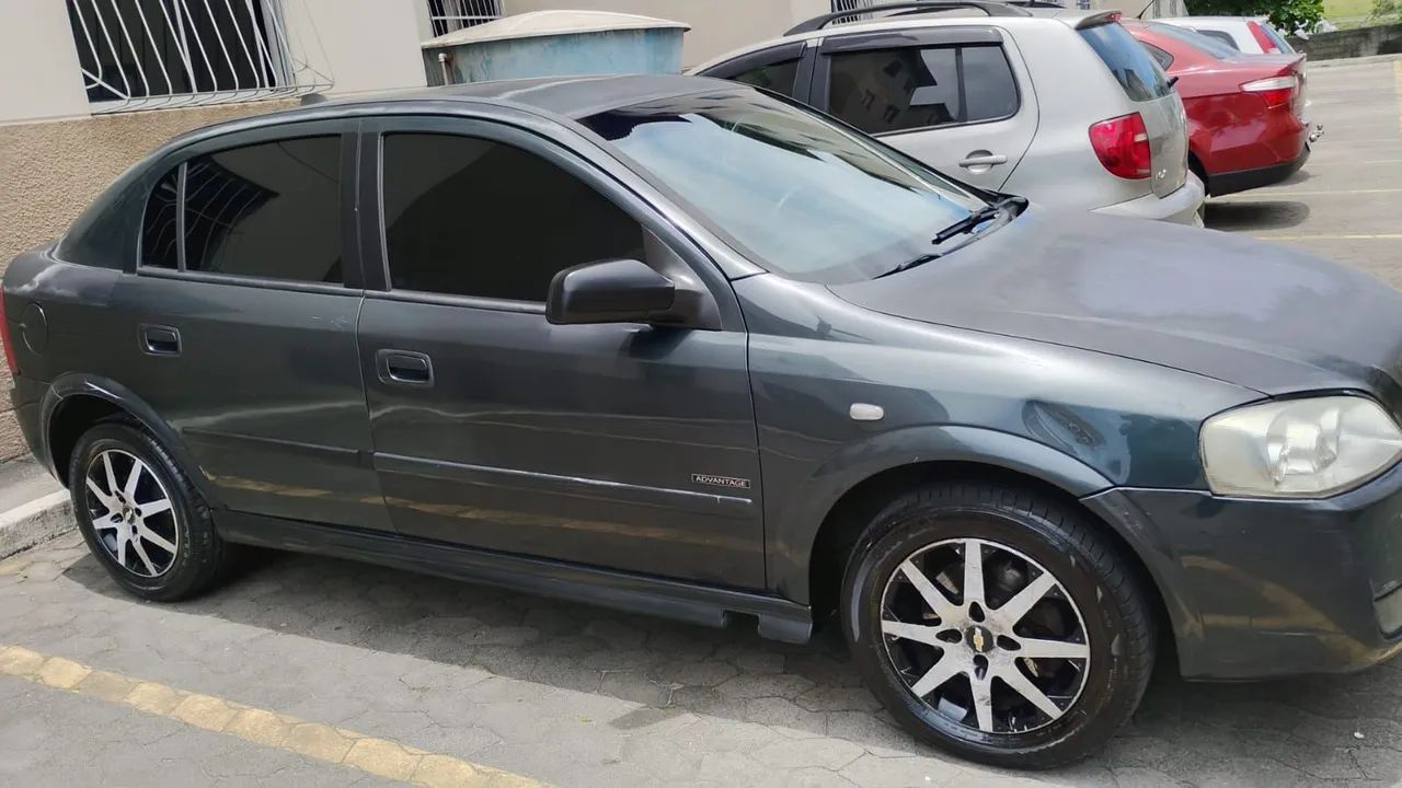 Chevrolet Astra Astra Advantage 2.0 MPFI 8V FlexPower 5p 2009