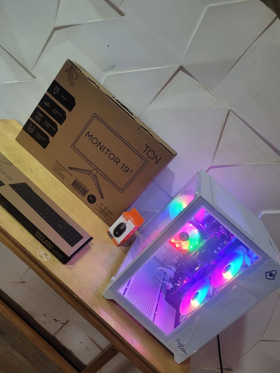 PC gamer Ryzem 5 completo  - Foto 5