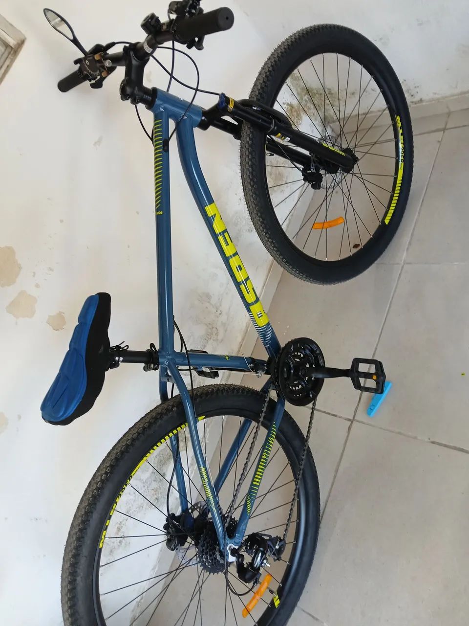 Bicicleta Caloi Aspen leia o anúncio 