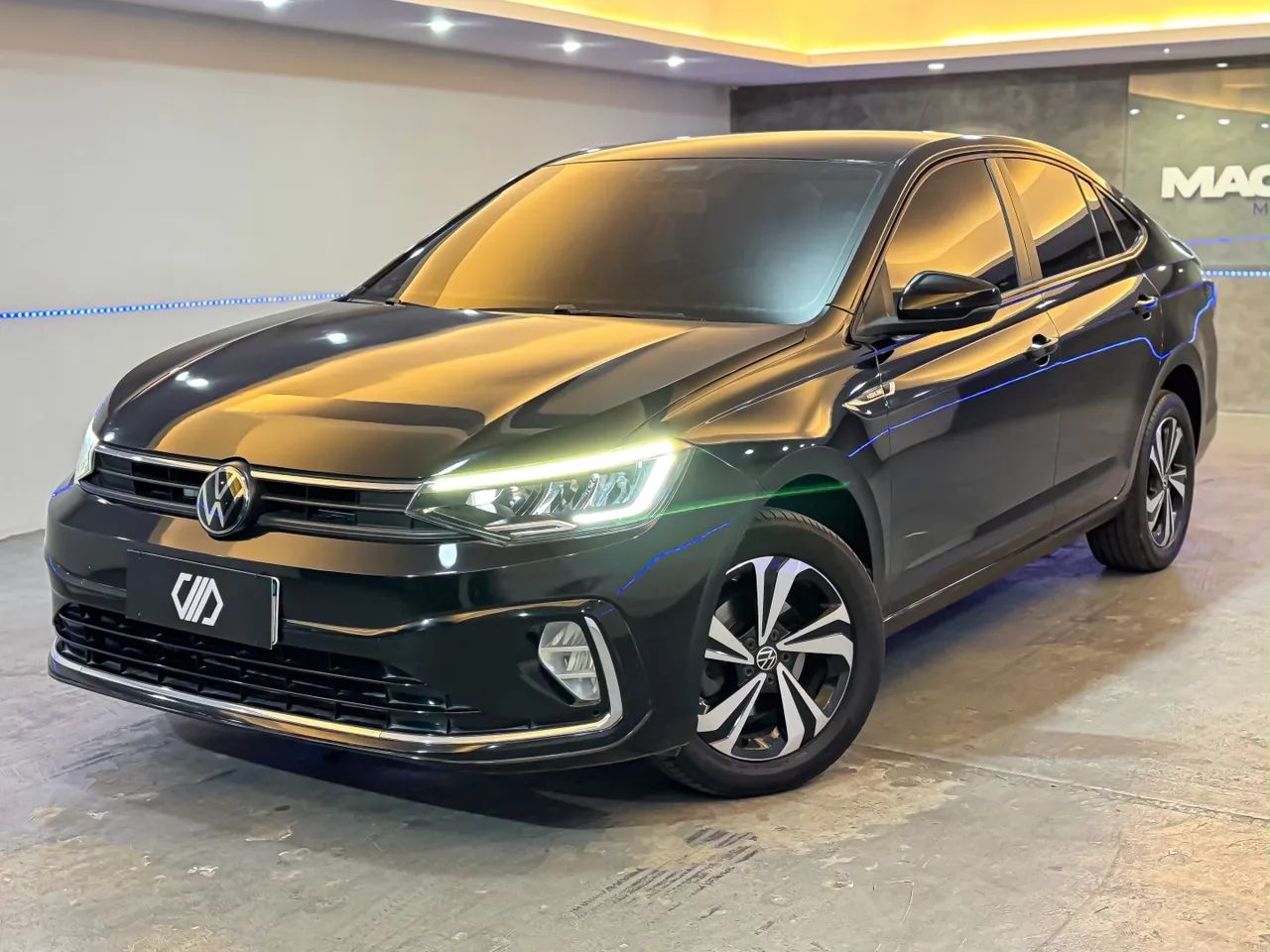 Volkswagen Virtus VIRTUS Exclusive 250TSI 1.4 Flex 16V Aut 2024