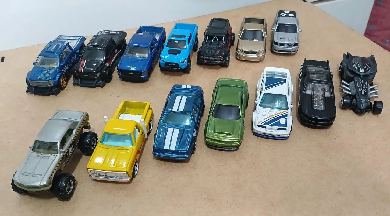 Hot Wheels e Matchbox Loose  - Foto 4
