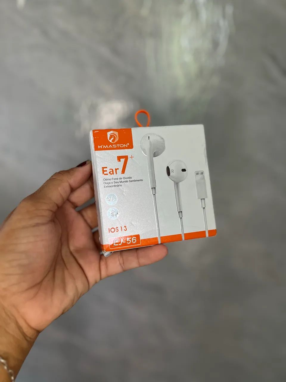 Fone com fio para iPhone - ENTREGA A DOMICÍLIO 