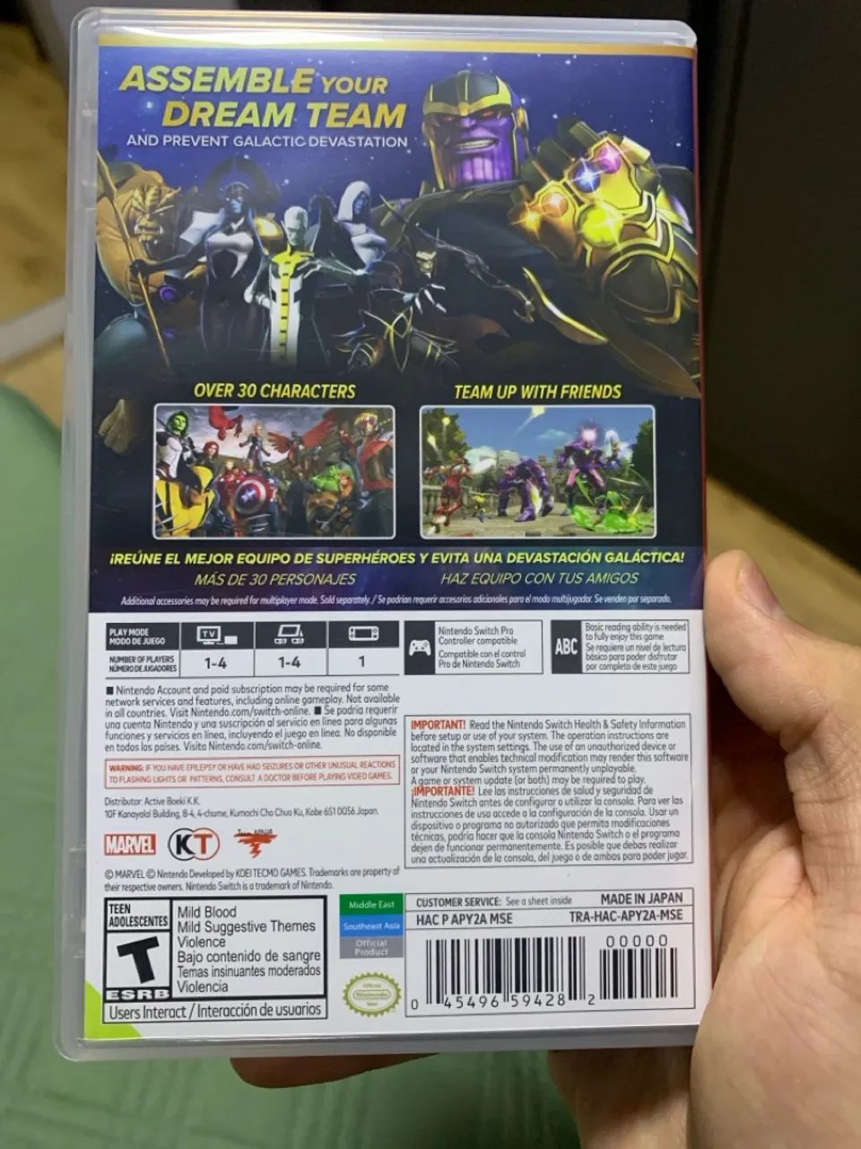 Marvel Ultimate Alliance 3 Impecável - Foto 2