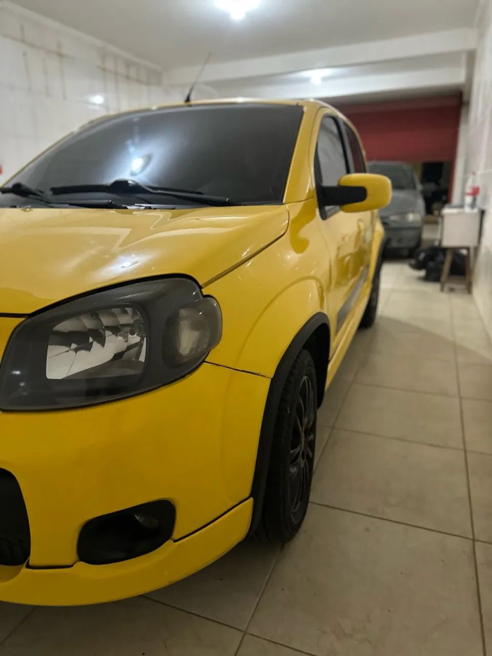 Fiat Uno Sporting 1.4 EVO Fire Flex 8V 4P 2013 - Foto 5