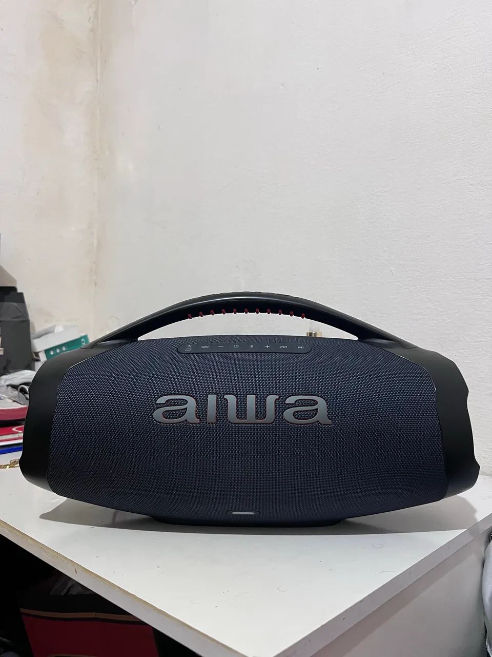 Caixa de Som AIWA Boombox 200W ? Potente e Conservada - Foto 2