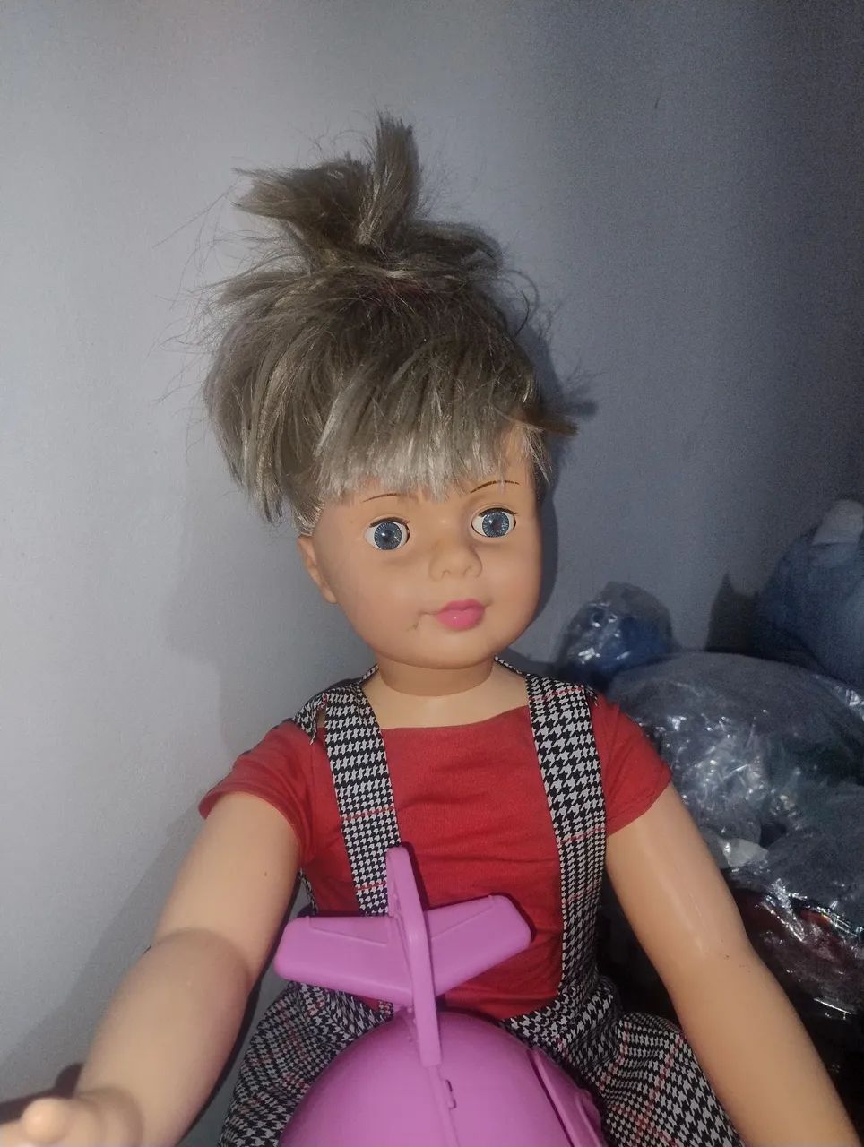 Boneca da estrela+ avião da Barbie $100 - Foto 3