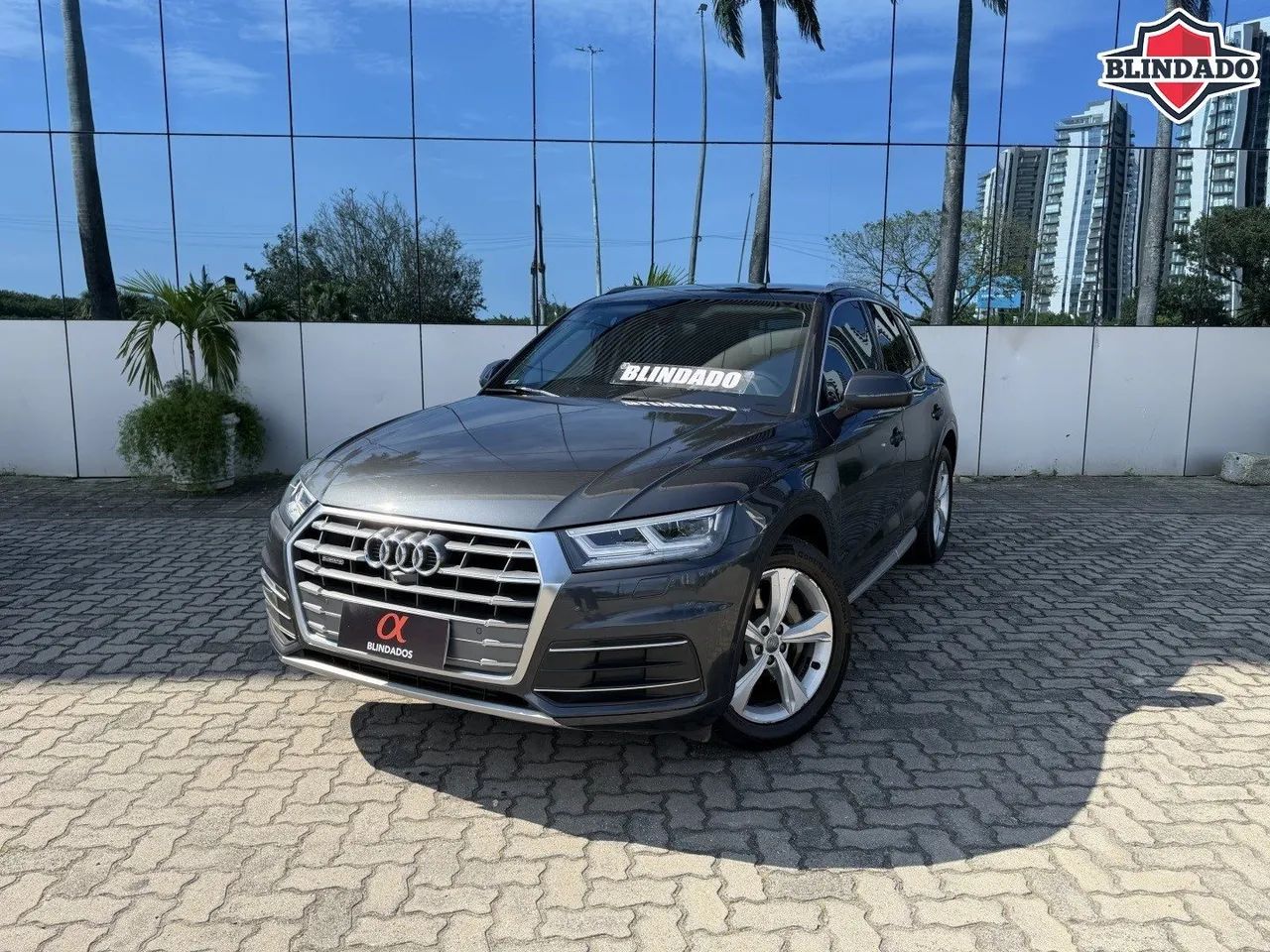 Audi Q5 2.0 TFSI Quattro S Tronic (blindado) 2020