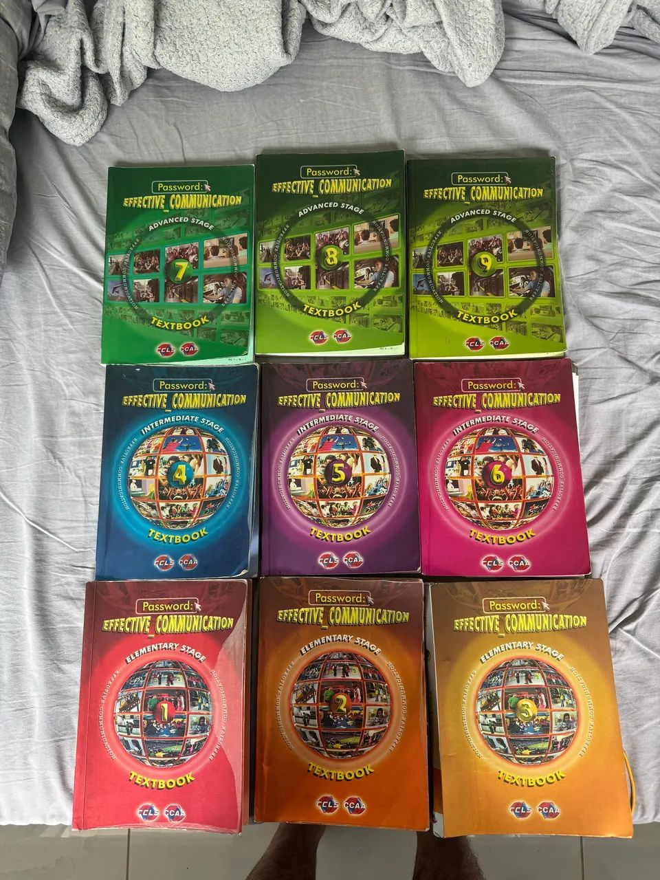 Coleção livros pec CCAA