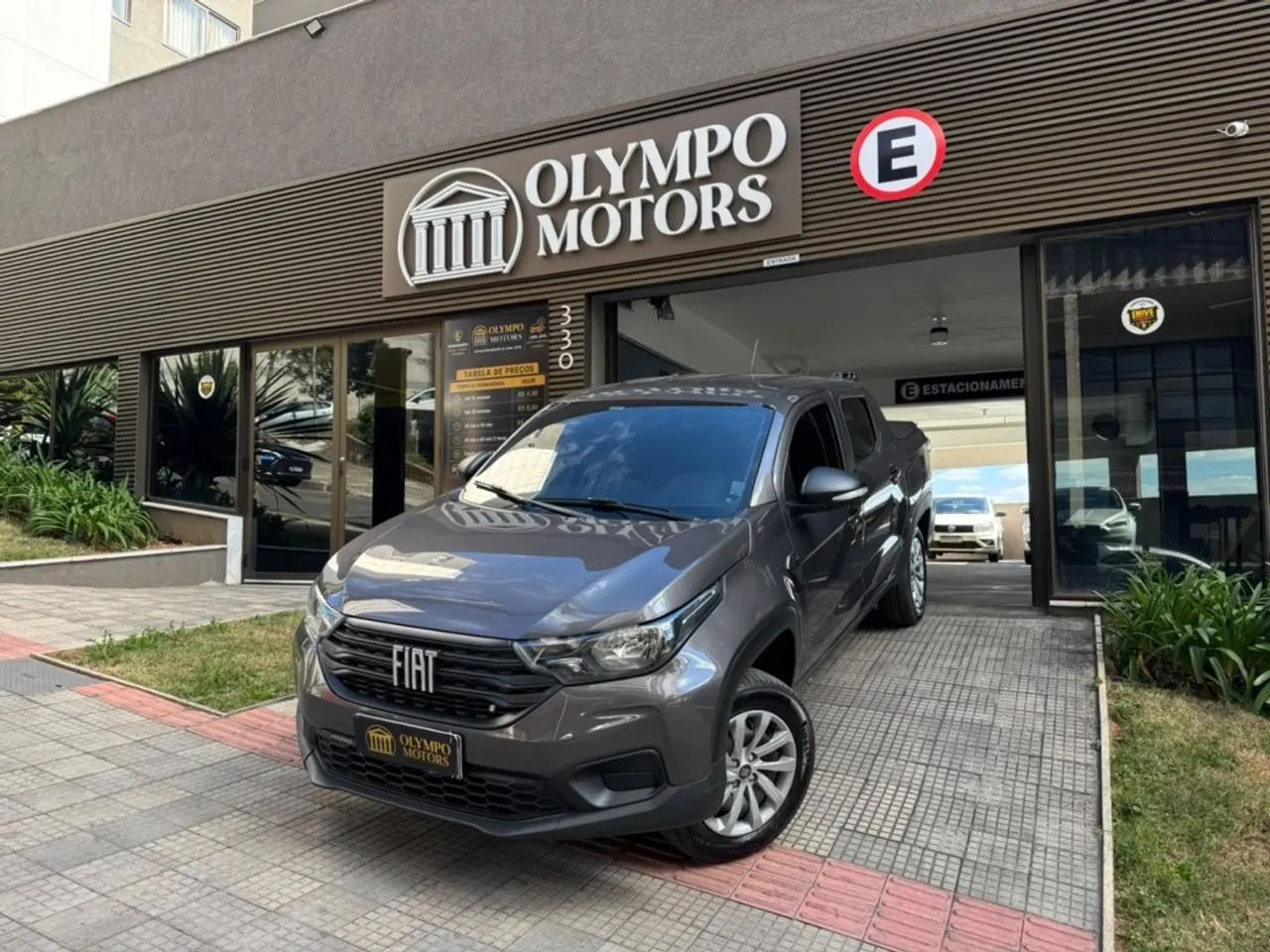 Fiat Strada Freedom 1.3 Flex 8V CD 2026