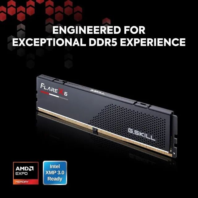 Memória G.Skill Flare X5 16GB DDR5-6000 - Memória RAM