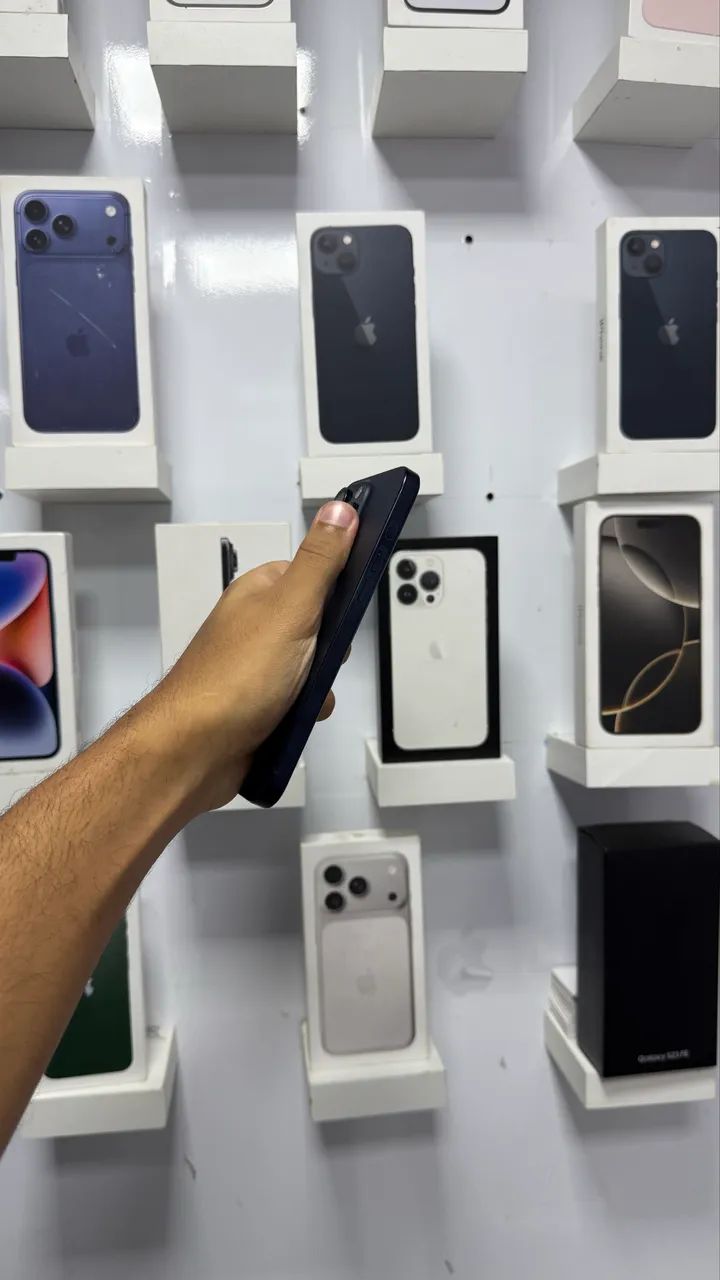 IPHONE 15 PRO MAX AZUL 256GB  - Foto 3