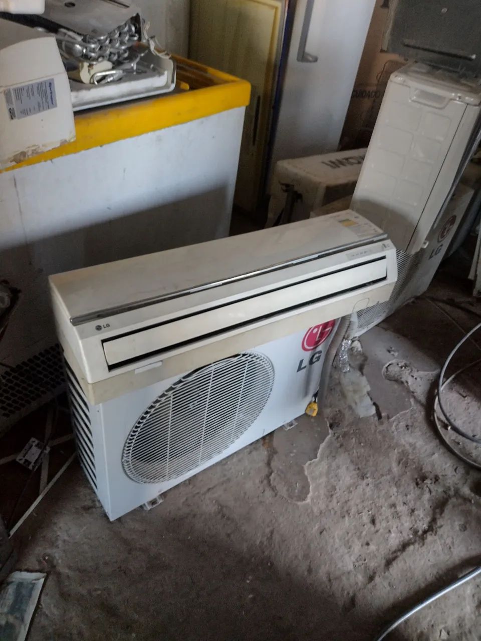 Consertamos geladeiras freezer bebedouros máquina de lavar e ar condicionado split... - Foto 5