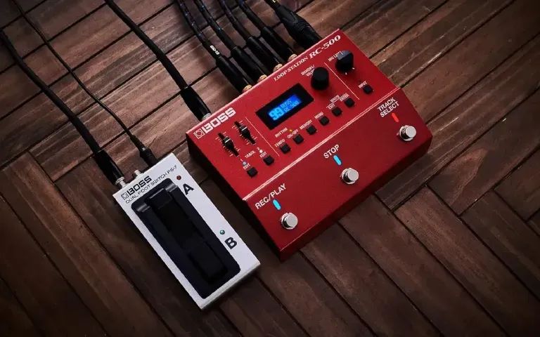 Boss Rc-500 Loop Station - Foto 2