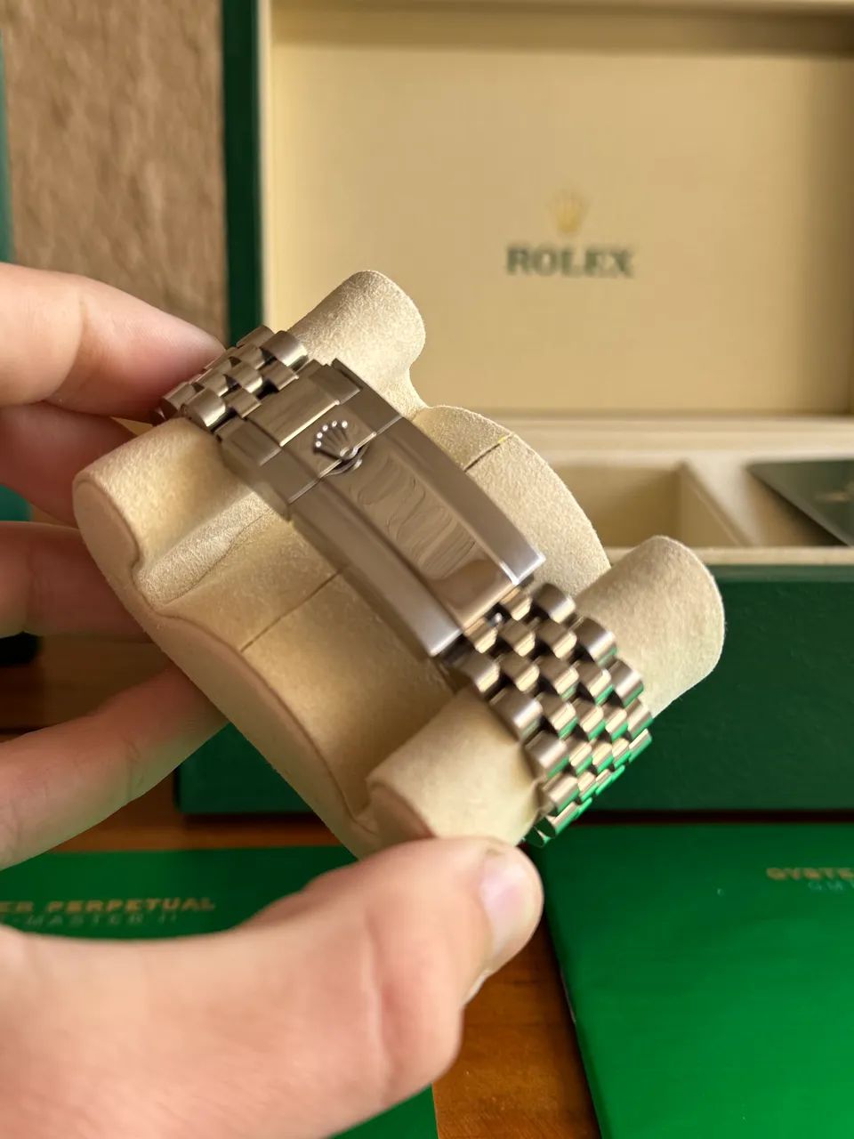 Relogio Rolex GMT Master 2 Base ETA Completo  - Foto 4