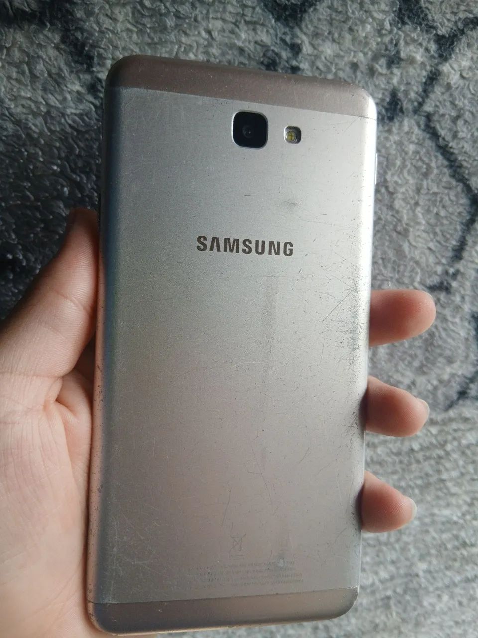 ? SAMSUNG GALAXY J7 PRIME - PARA RETIRADA DE PEÇAS - Foto 3