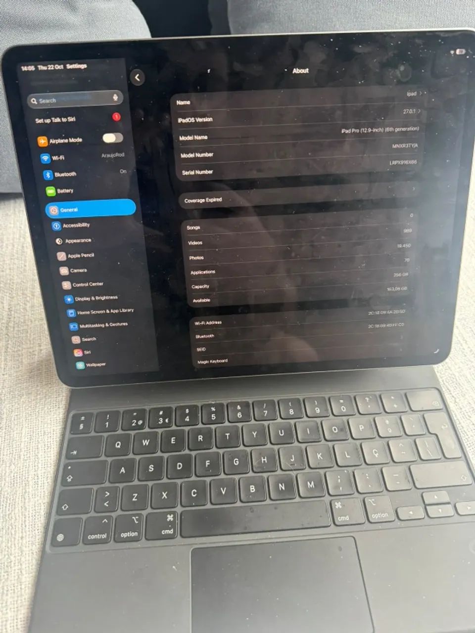Ipad Pro (12.9 Polegadas - 6 Geração) + Magic Keyboard - Foto 2