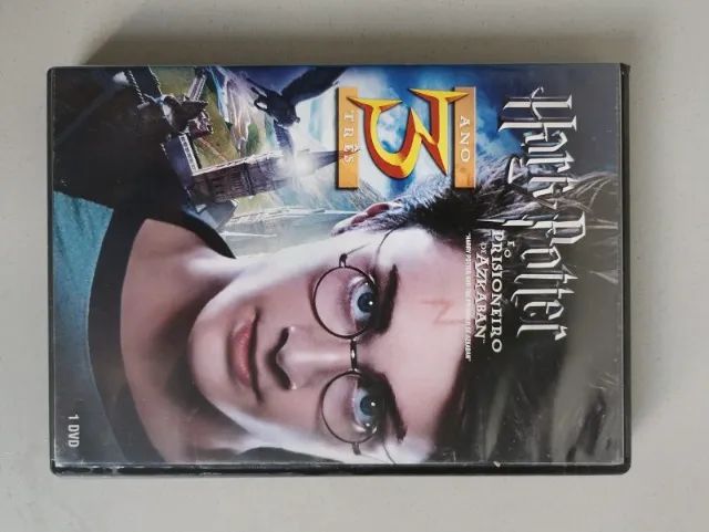 Coleção completa de DVDs originais do Harry Potter, em ótimo estado - Foto 2