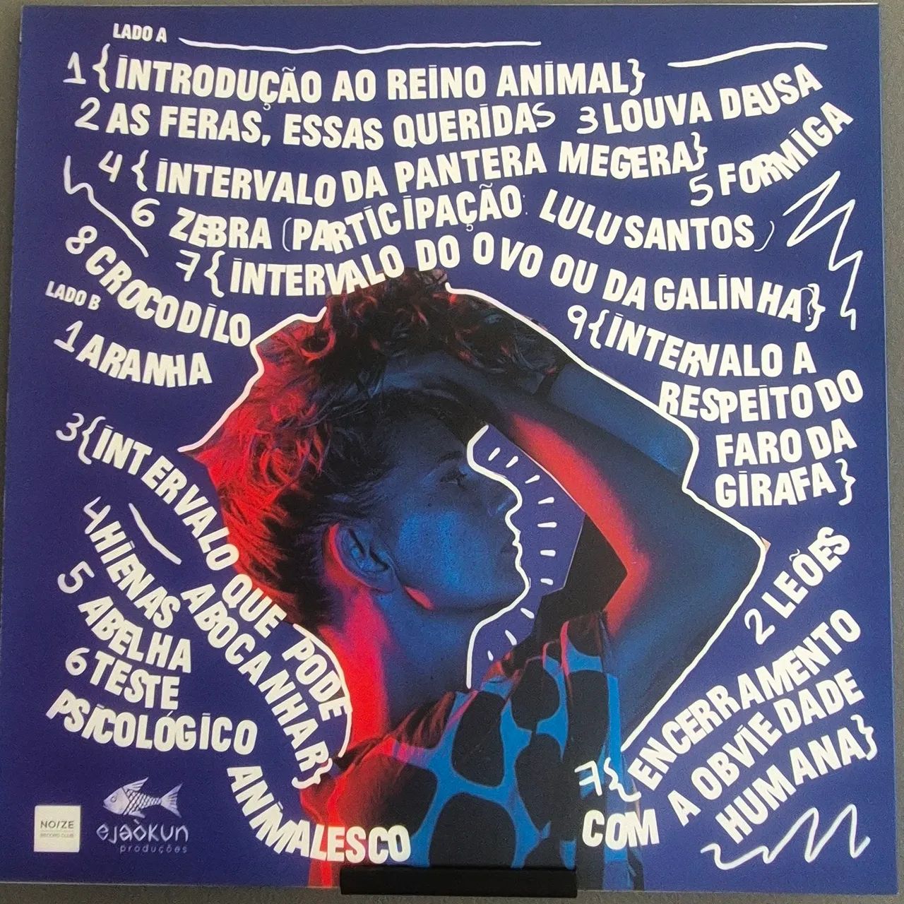LP Vinil Disco Noize Letrux Como Mulher Girafa - Foto 2