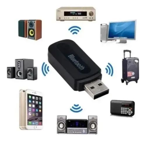 Adaptador receptor de áudio Bluetooth  - Foto 2