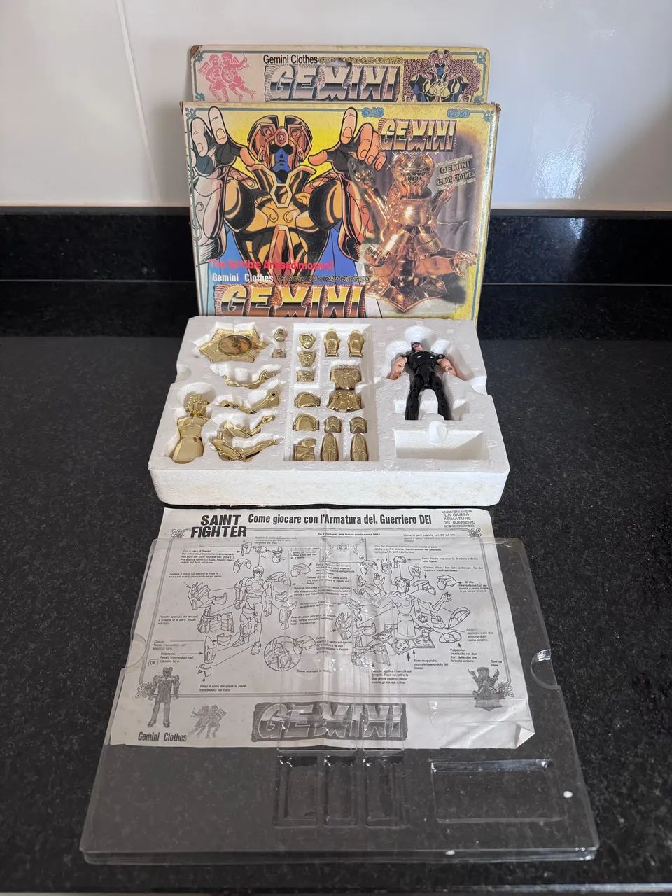 FE サイファ R＋まとめ Boneco Saga de Gêmeos ST Fighter Cavaleiros do Zodíaco - Hobbies e