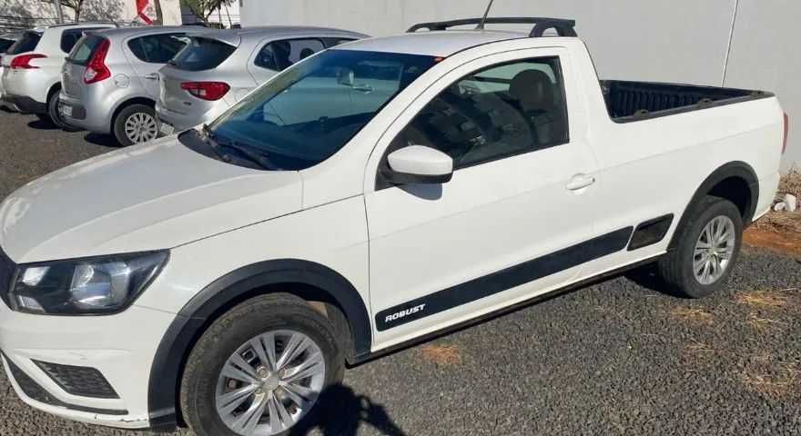Volkswagen Saveiro Saveiro Robust 1.6 Total Flex 8V 2022